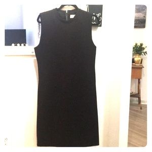 Everlane ponte knit sheath dress size L